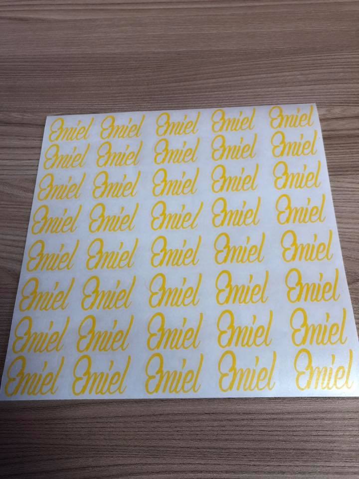 Naamsticker