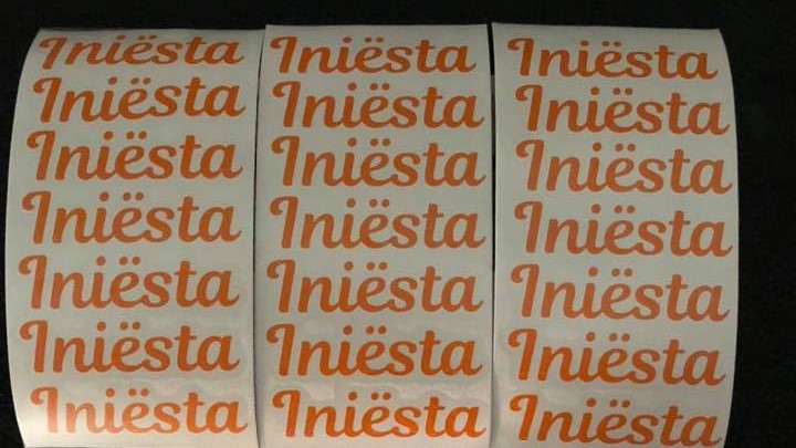 Naamsticker