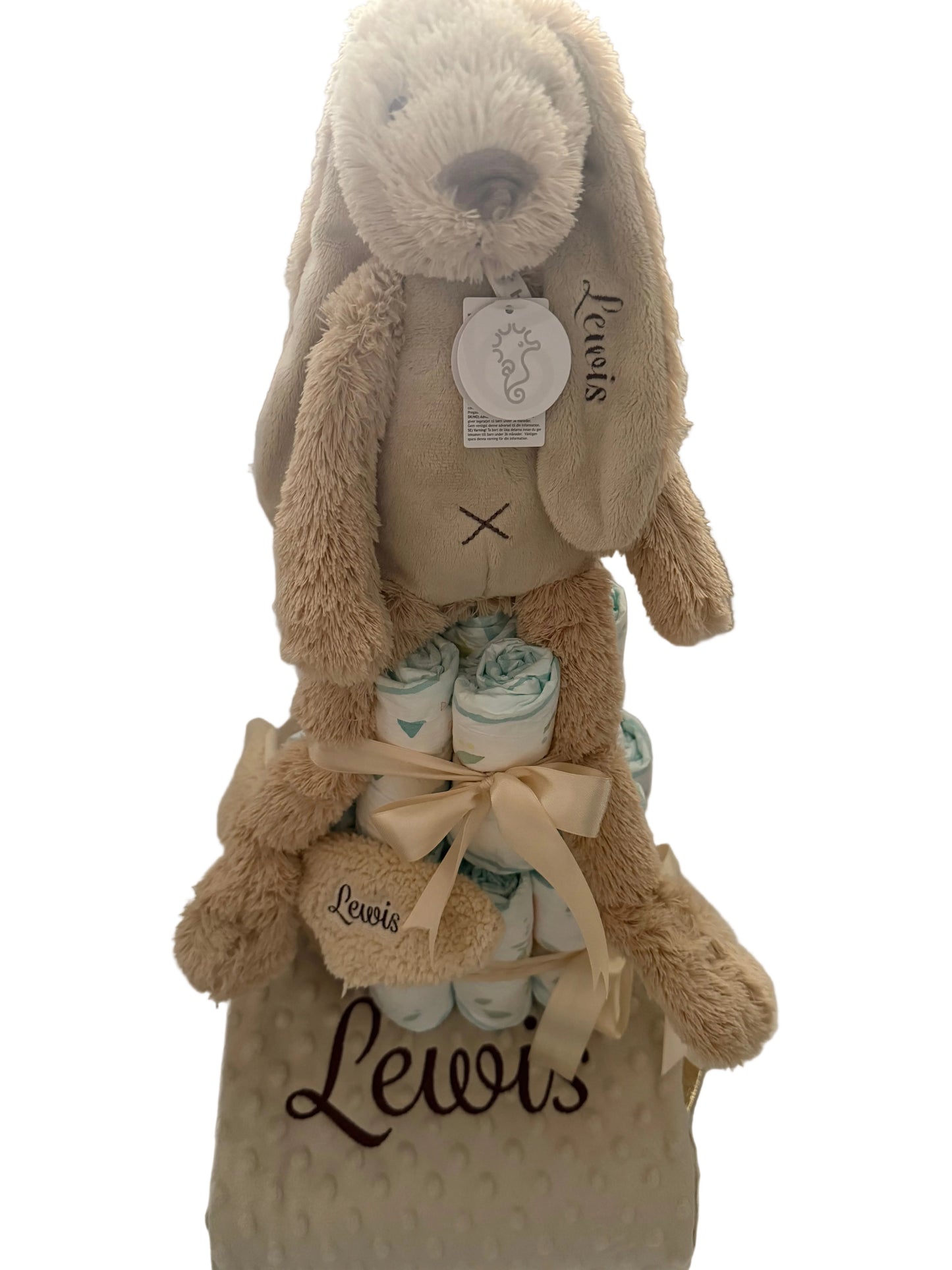 Luxe Pampertaart met Happy Horse Knuffels
