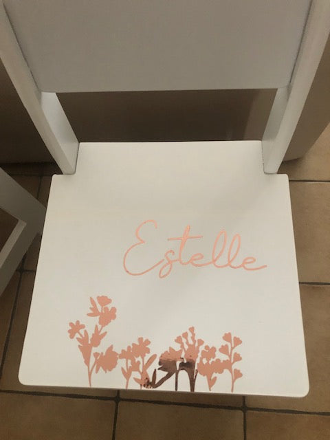 Kinderstoeltje