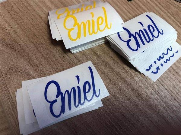 Naamsticker