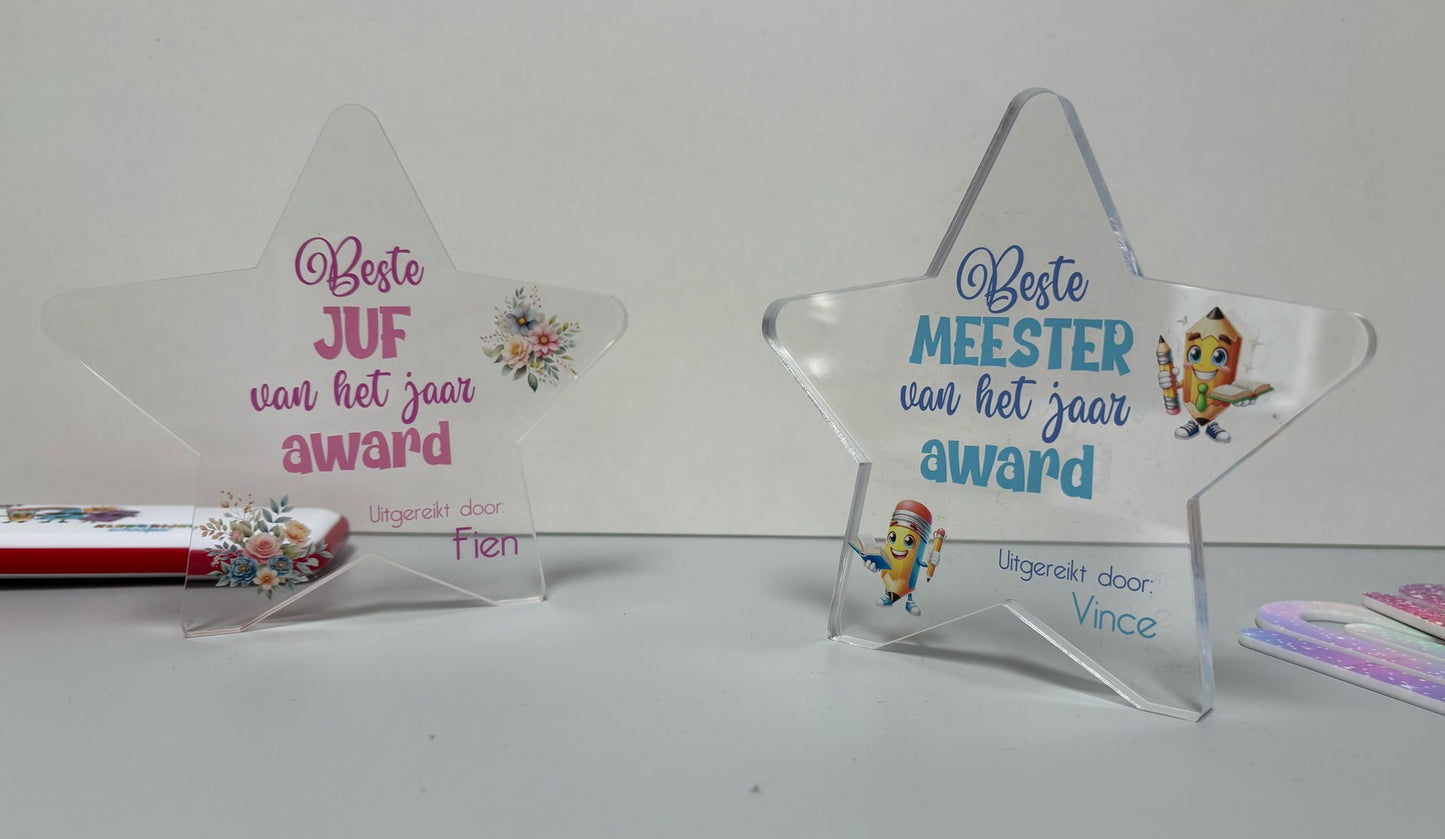 Award Meester/Juf