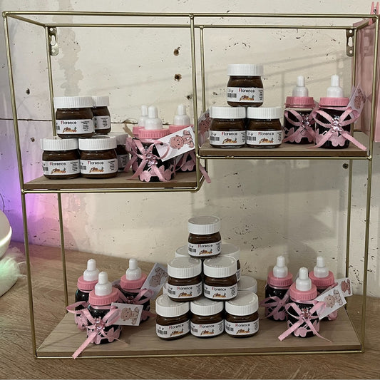 Nutella-stickers (potjes 25 gram)