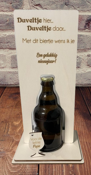 Nieuwjaarsbrief Duvel