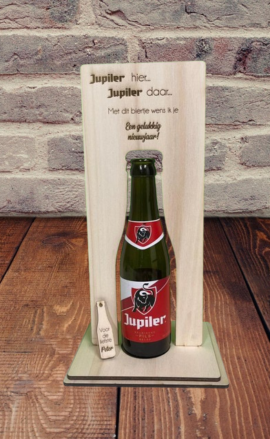 Nieuwjaarsbrief Jupiler
