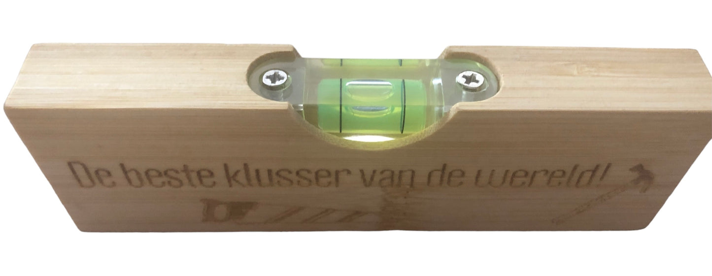 Waterpas / flesopener