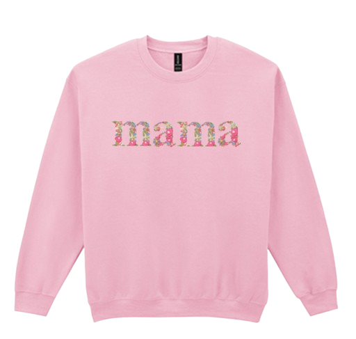 Gepersonaliseerde Trui met Bloemenalfabet – Uniek & Betekenisvol 🌸✨