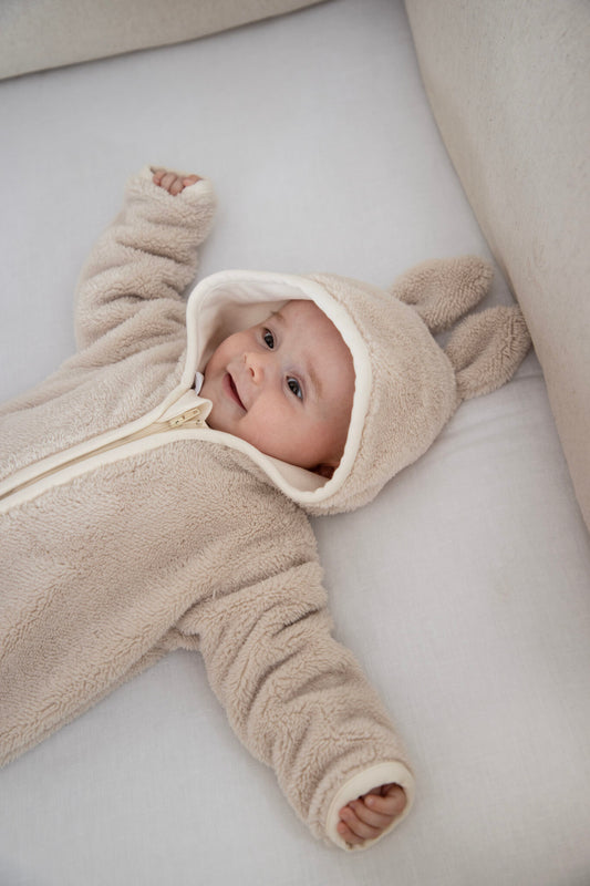 Teddy onesie